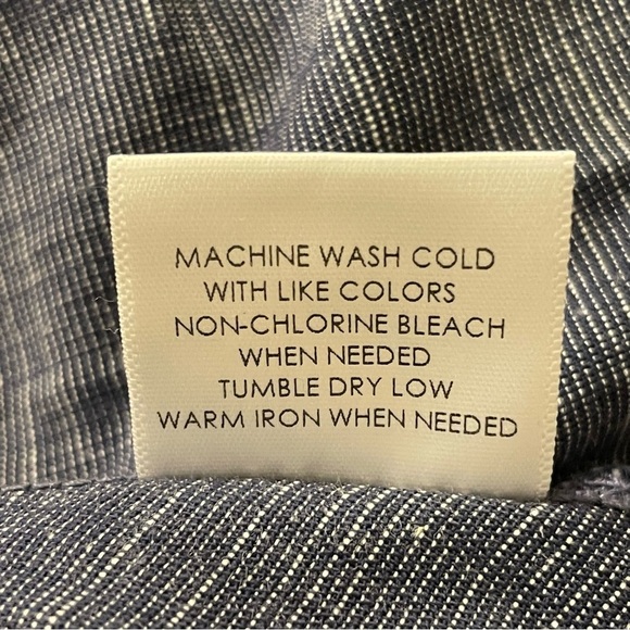 BEA & DOT by MODCLOTH NWOT Field Day Tie Back Dress‎ in Chambray - Picture 7 of 7